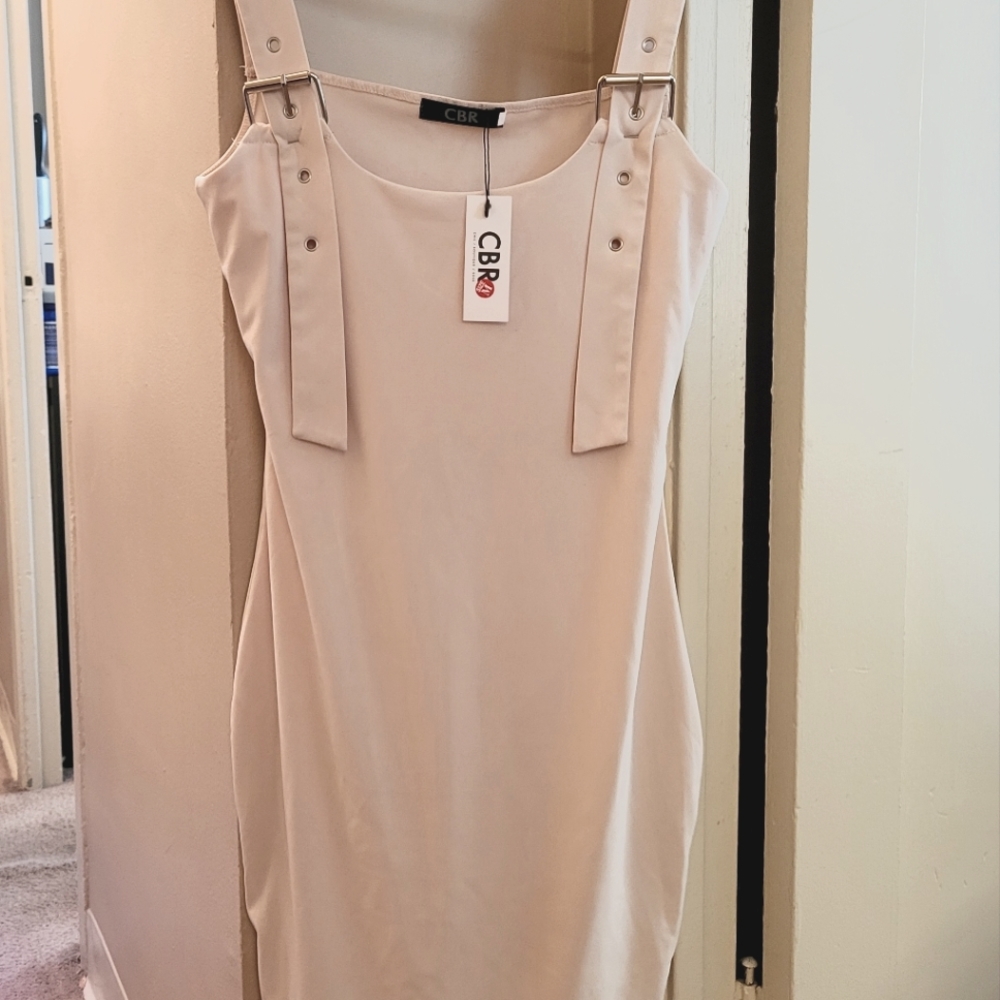 Ivory cream dress